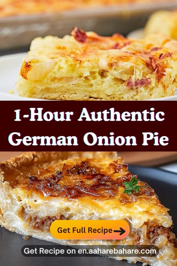 German Onion Pie