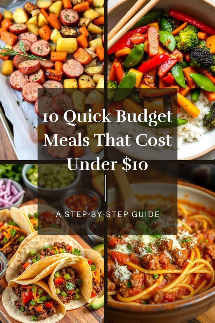 Budget Meals