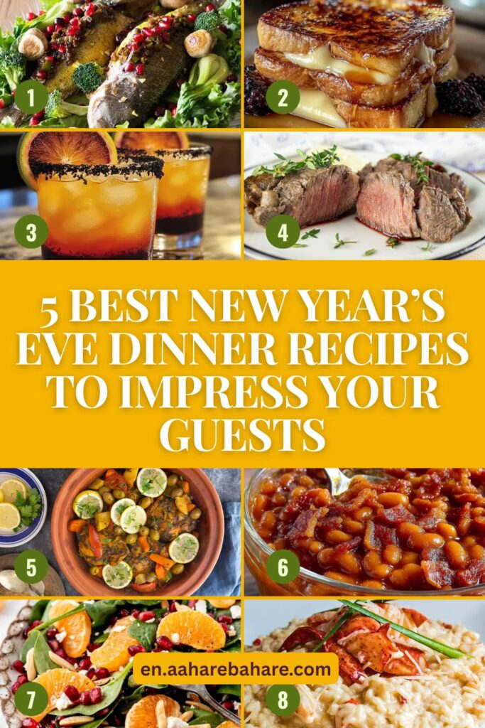 5 Best New Year’s Eve Dinner Recipes
