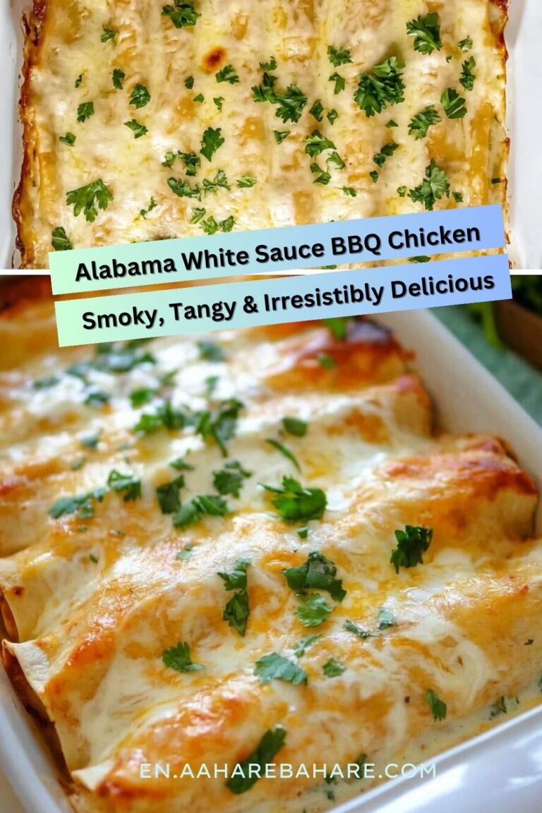 White Sauce BBQ Chicken