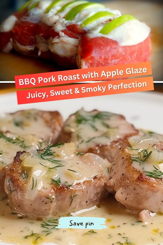 Pork Roast with Apple Glaze