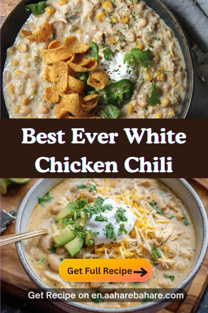 White Chicken Chili