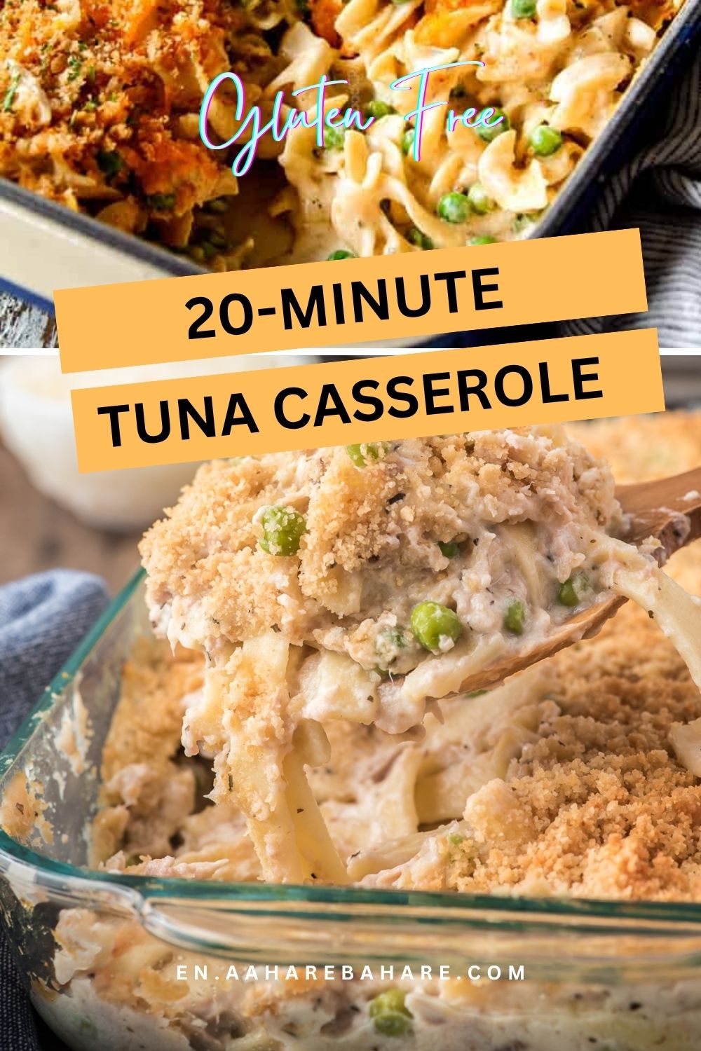 Classic Tuna Casserole