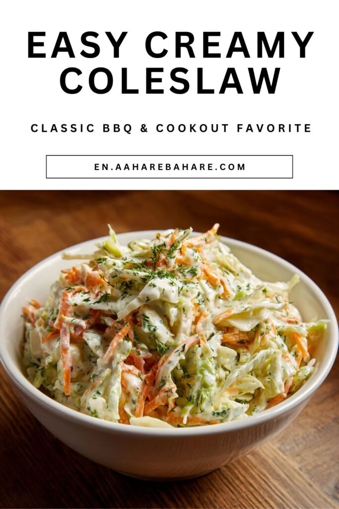 Creamy Coleslaw