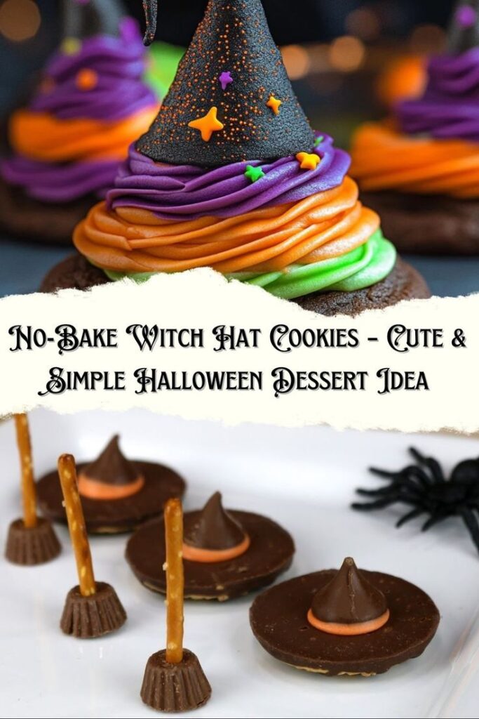Witch Hat Cookies