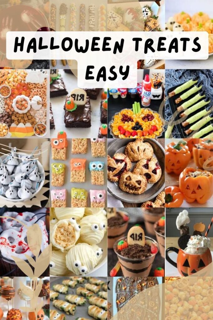 Quick & Easy Halloween Treats