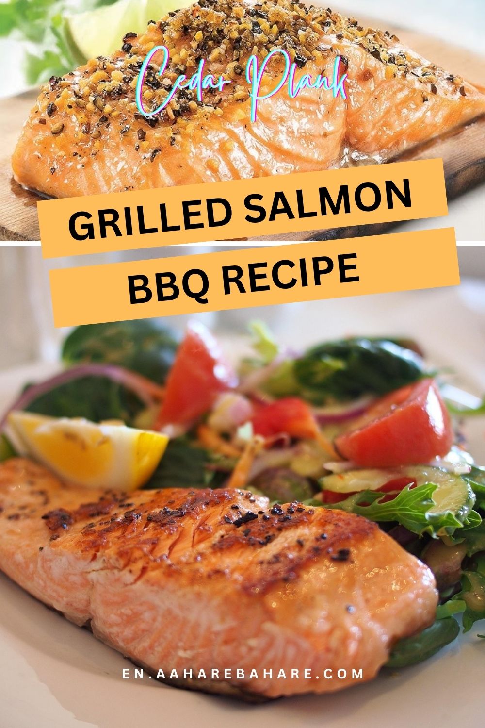 Grilled Salmon