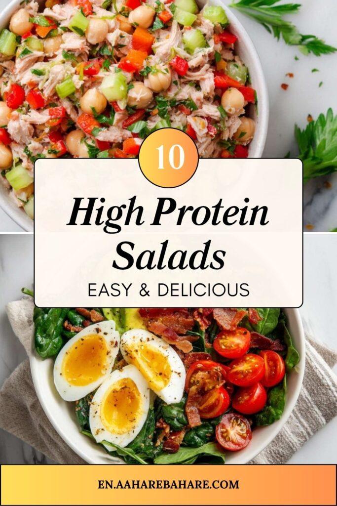 High Protein Salad