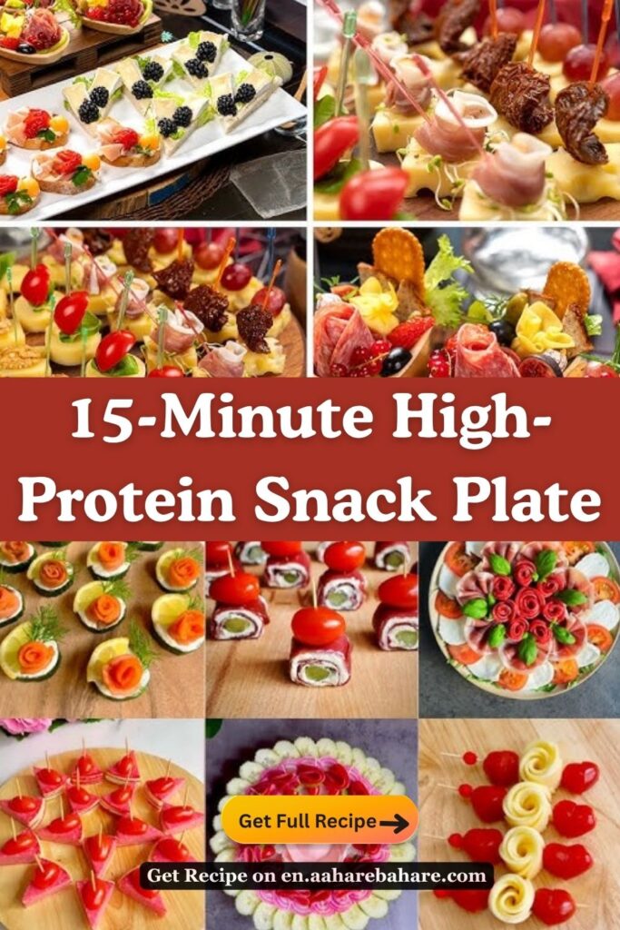 Protein Snack Plate
