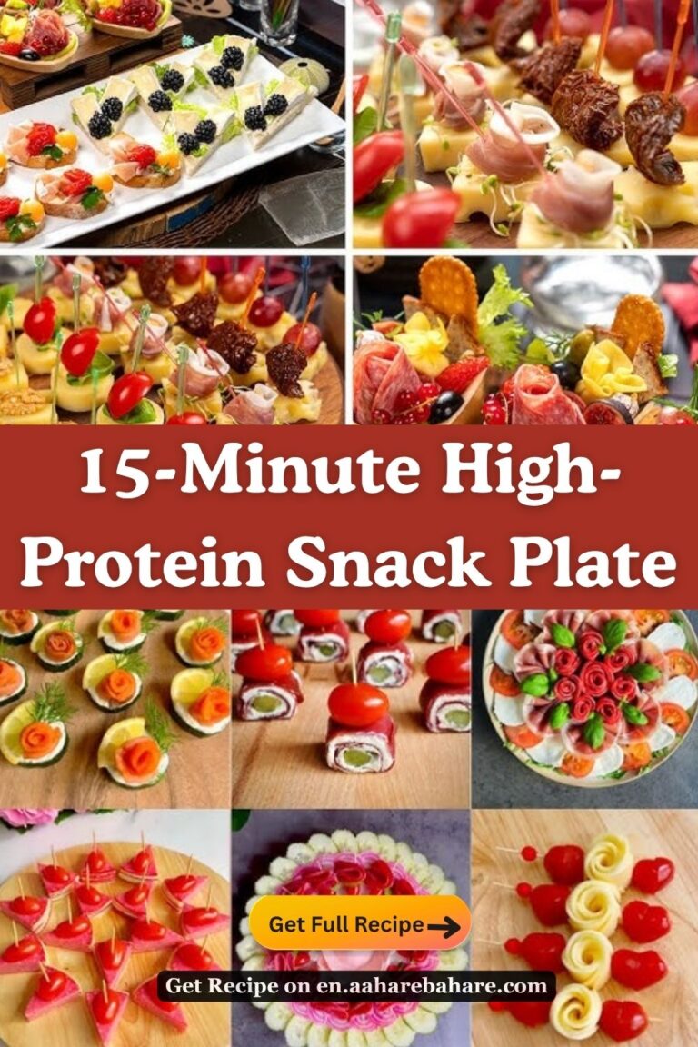 Protein Snack Plate