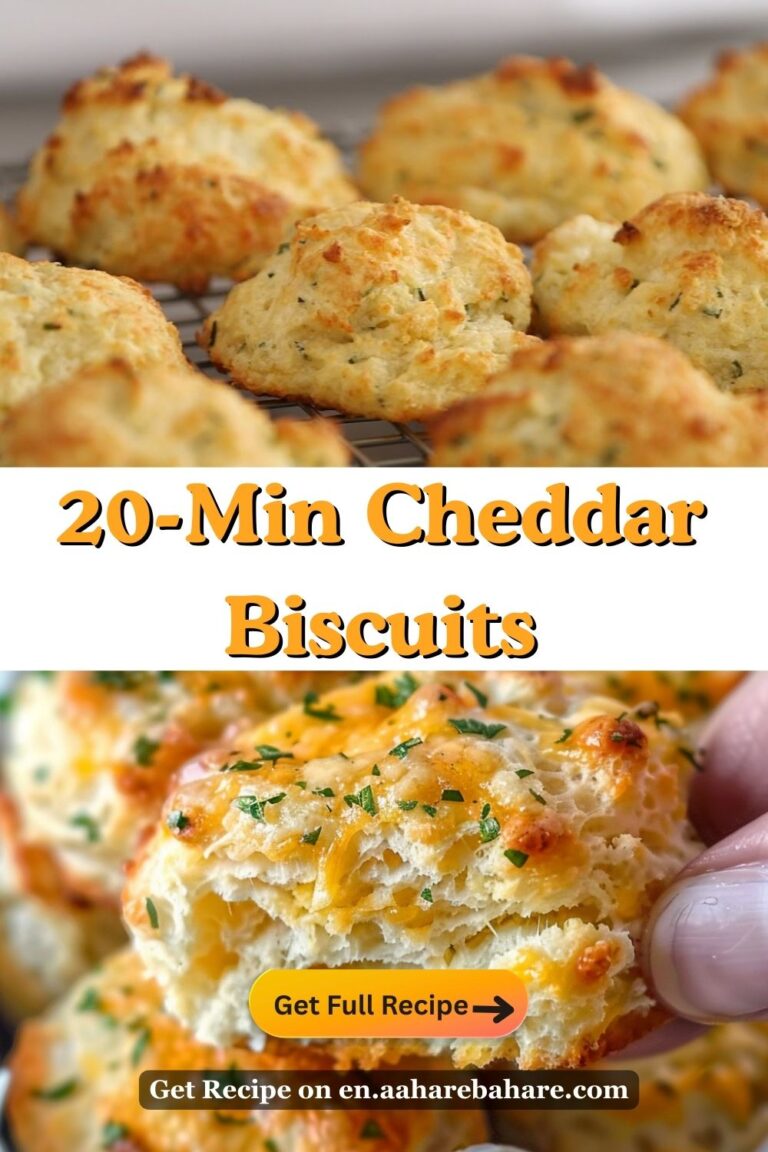 Cheddar Biscuits