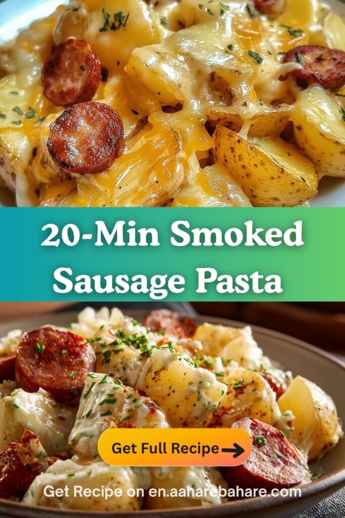 Potatoes and Smoked Sausage