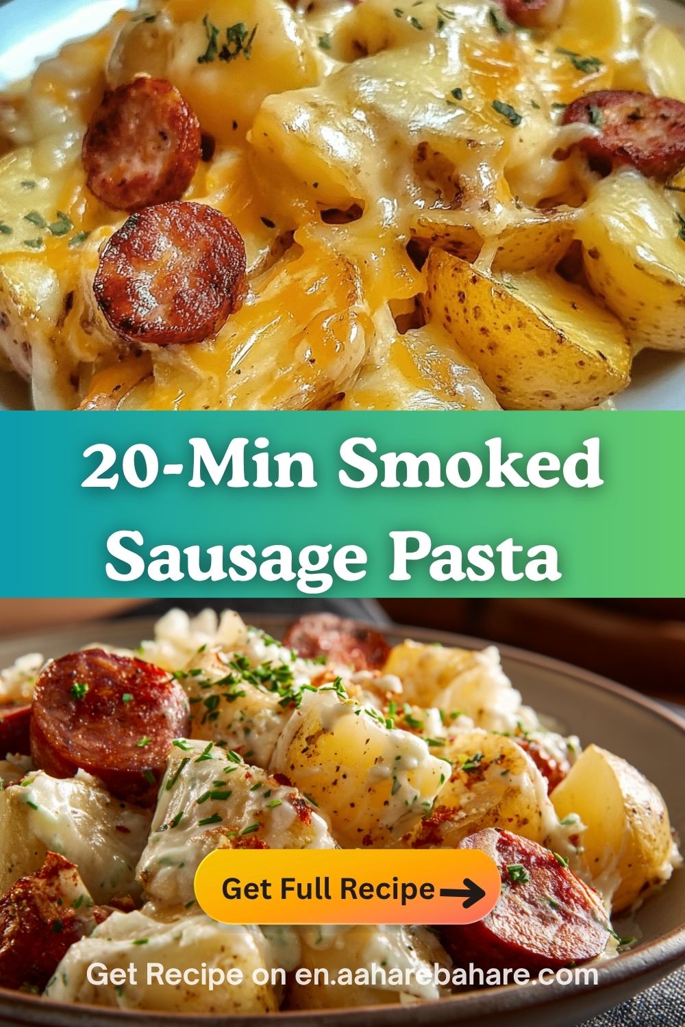 Potatoes and Smoked Sausage