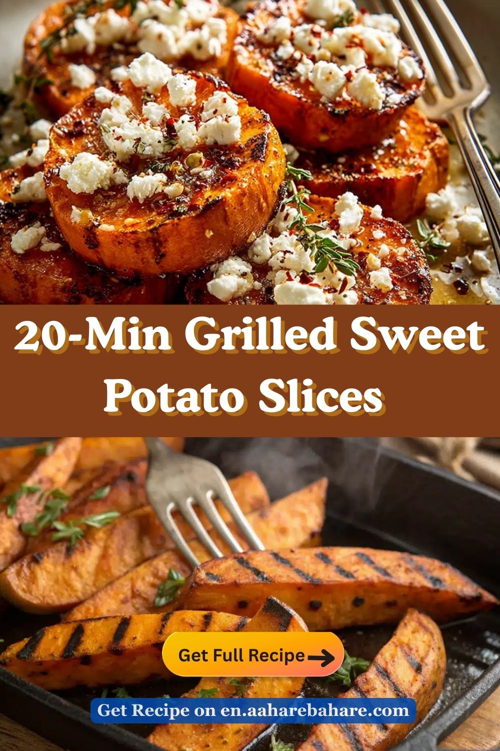 Grilled Sweet Potato