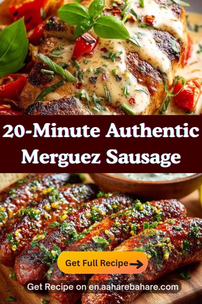 Merguez Sausage