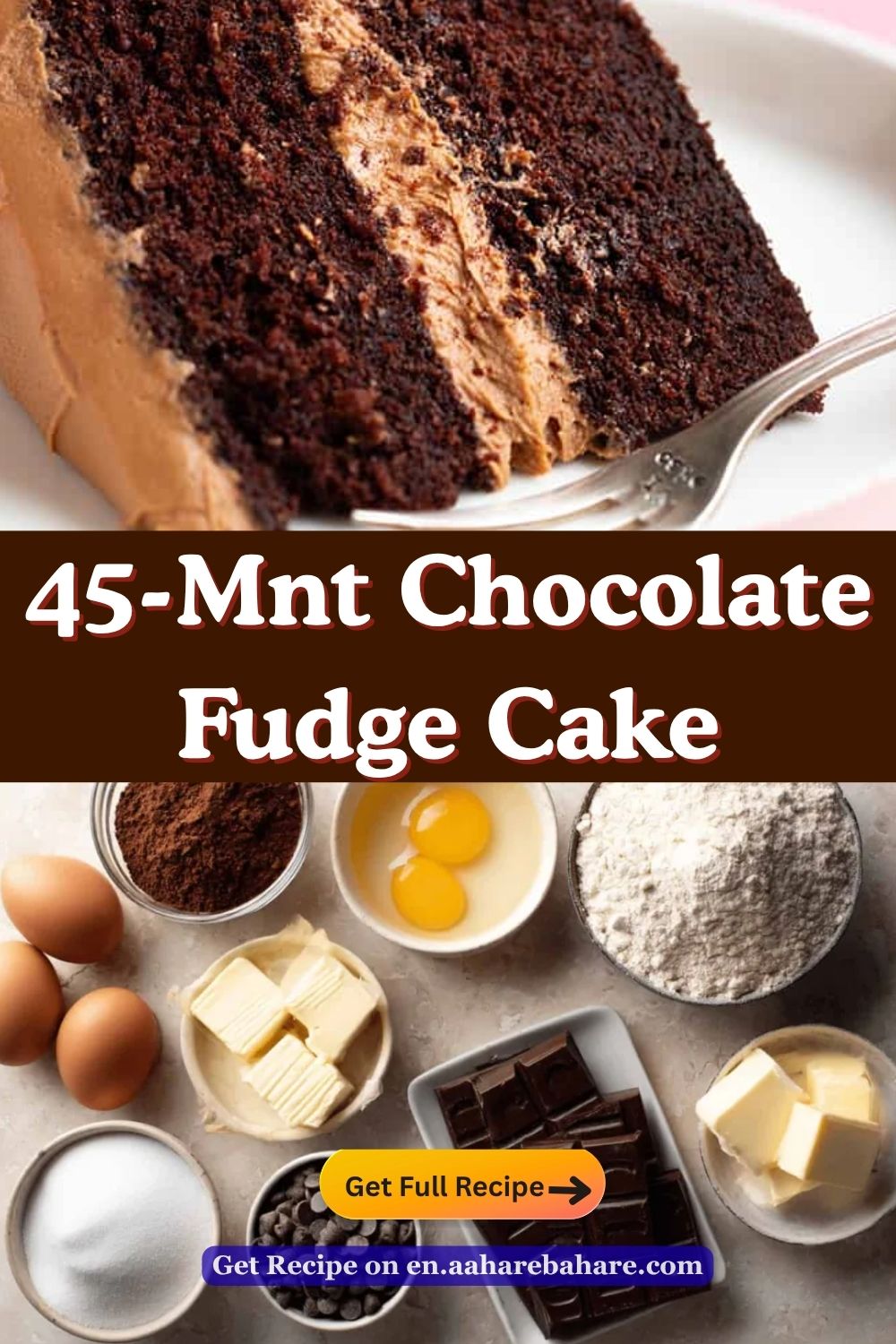Chocolate Fudge Cake