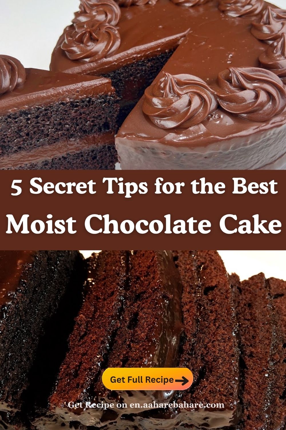 Moist Chocolate Cake