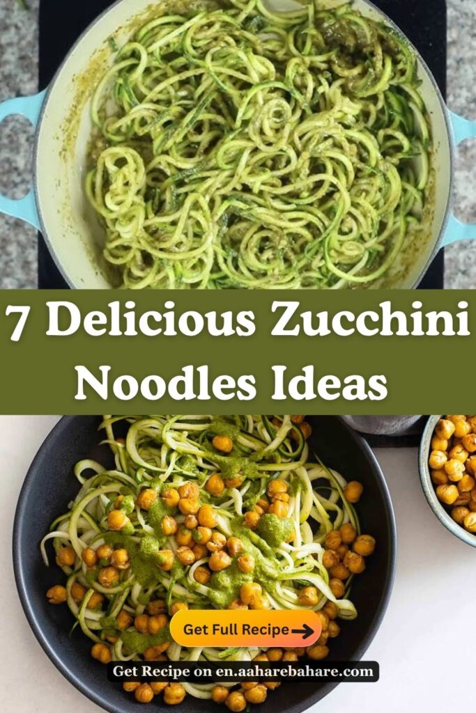 Zucchini Noodles