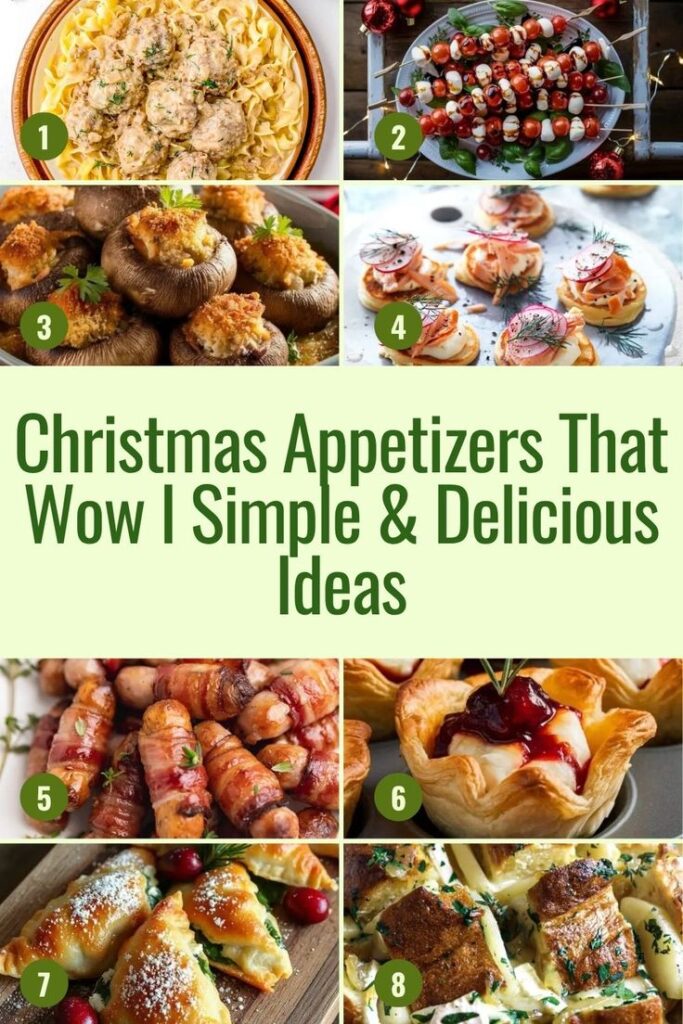 Christmas Appetizers