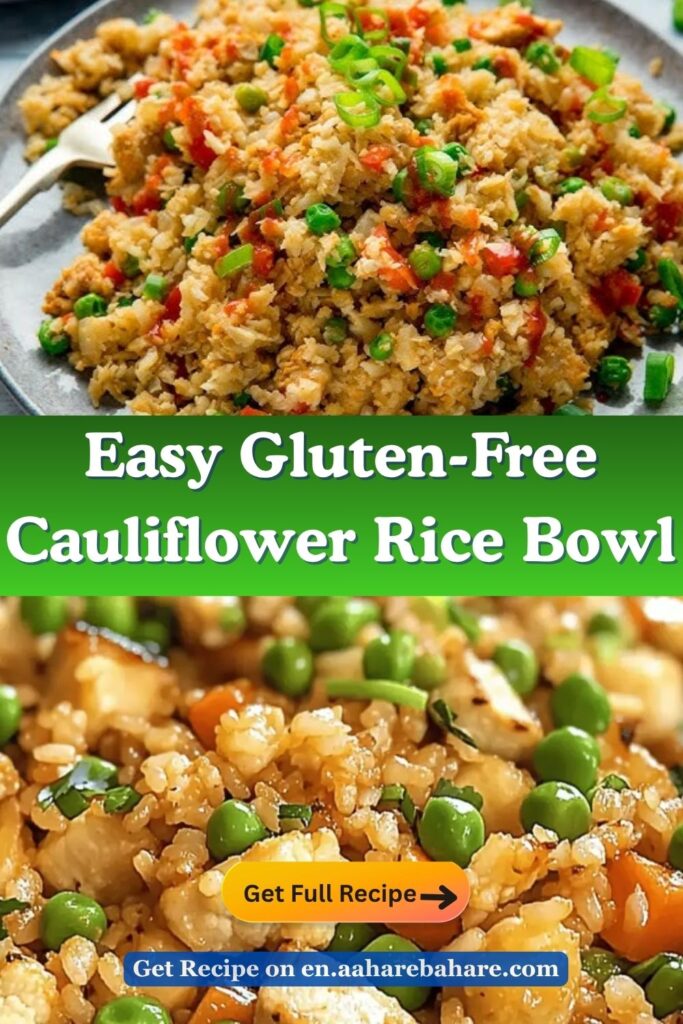 Cauliflower Rice Bowl