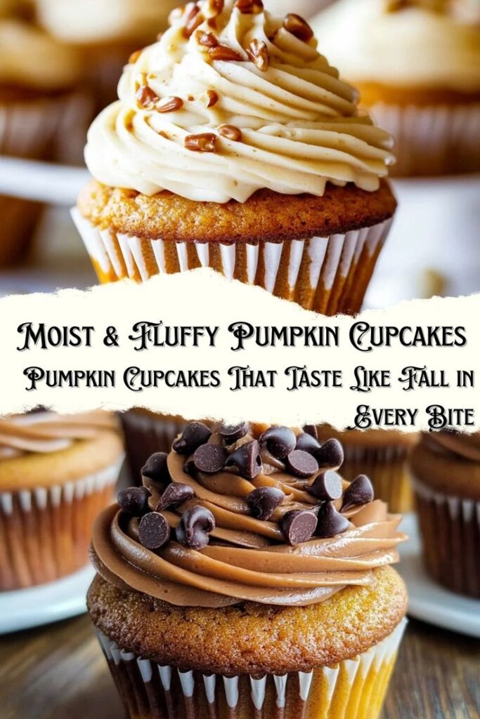Pumpkin Cupcakes