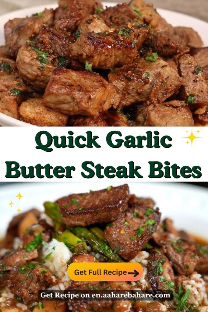 Garlic Butter Steak Bites