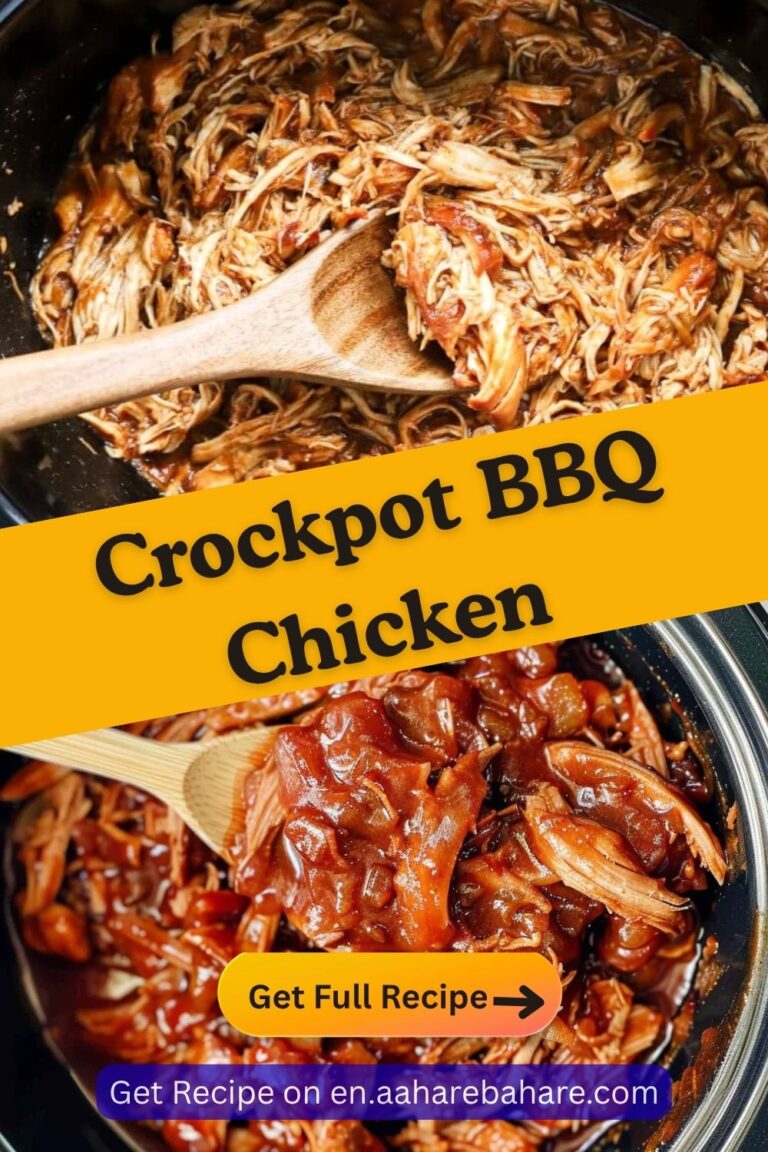 Crockpot BBQ Chicken