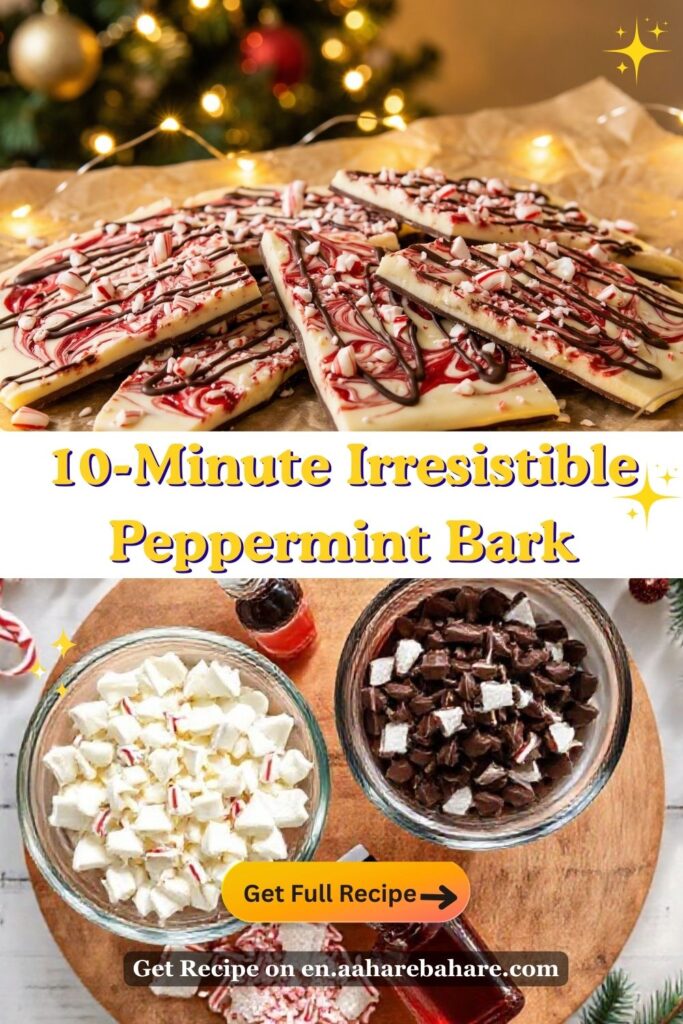 Peppermint Bark