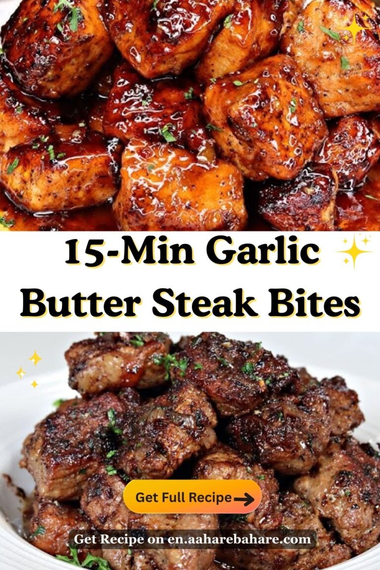 Butter Steak Bites