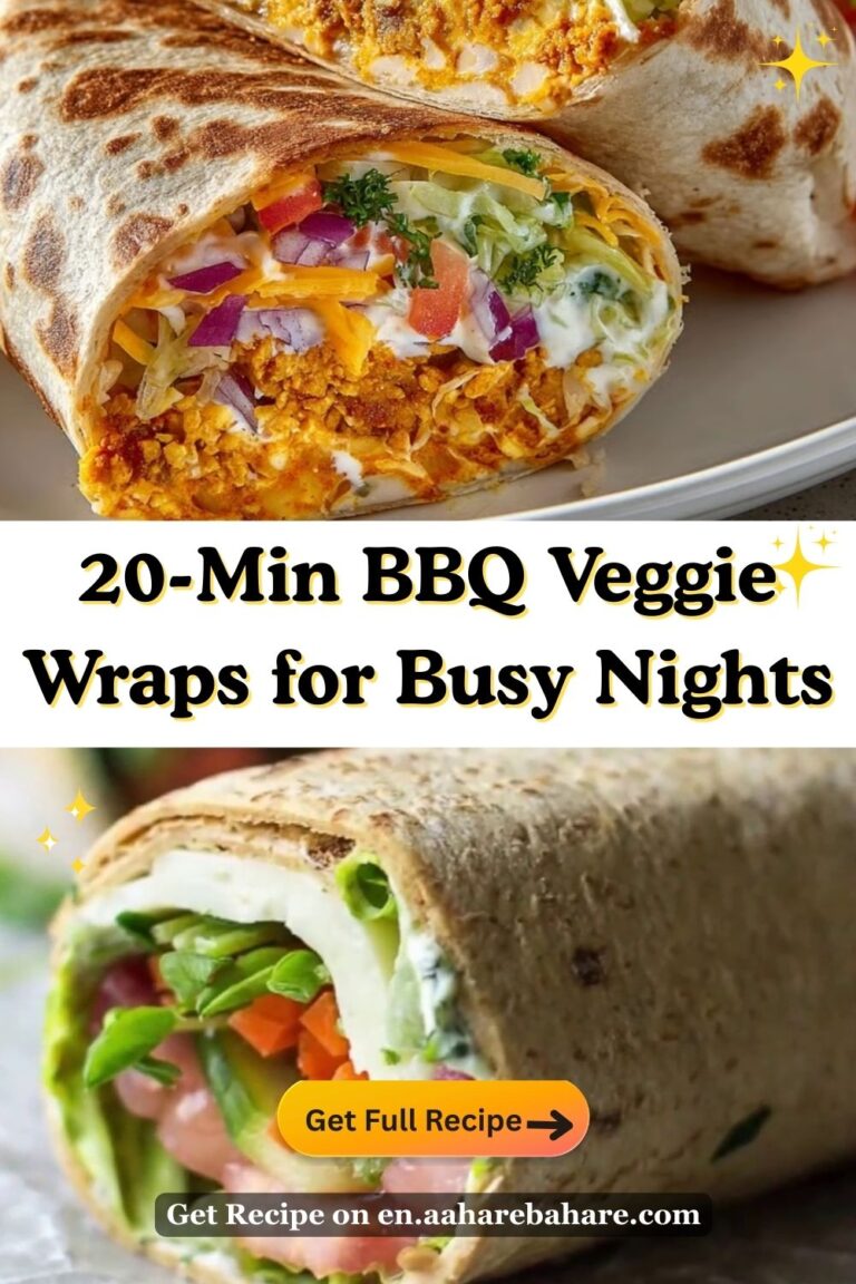 Veggie Wraps