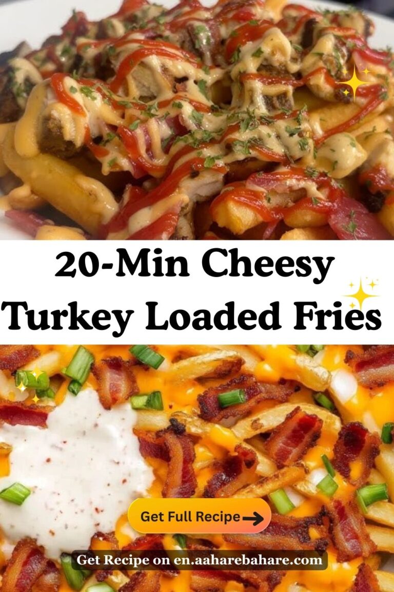 Turkey Loaded Fries