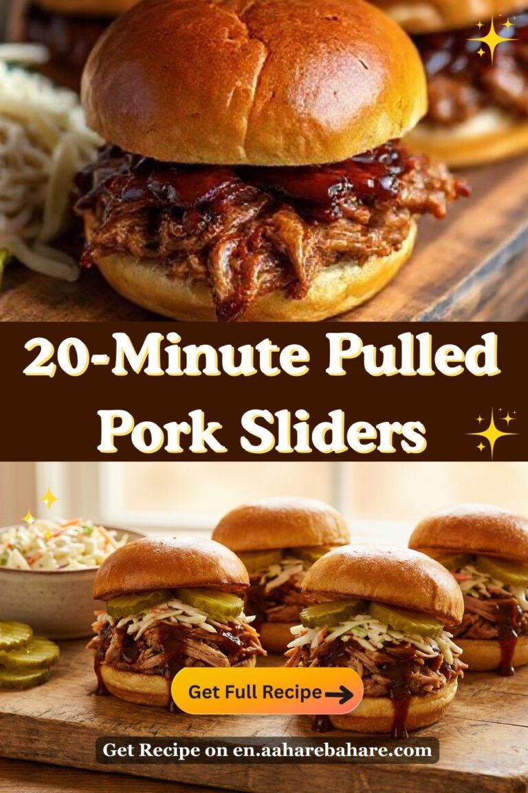 Pork Sliders