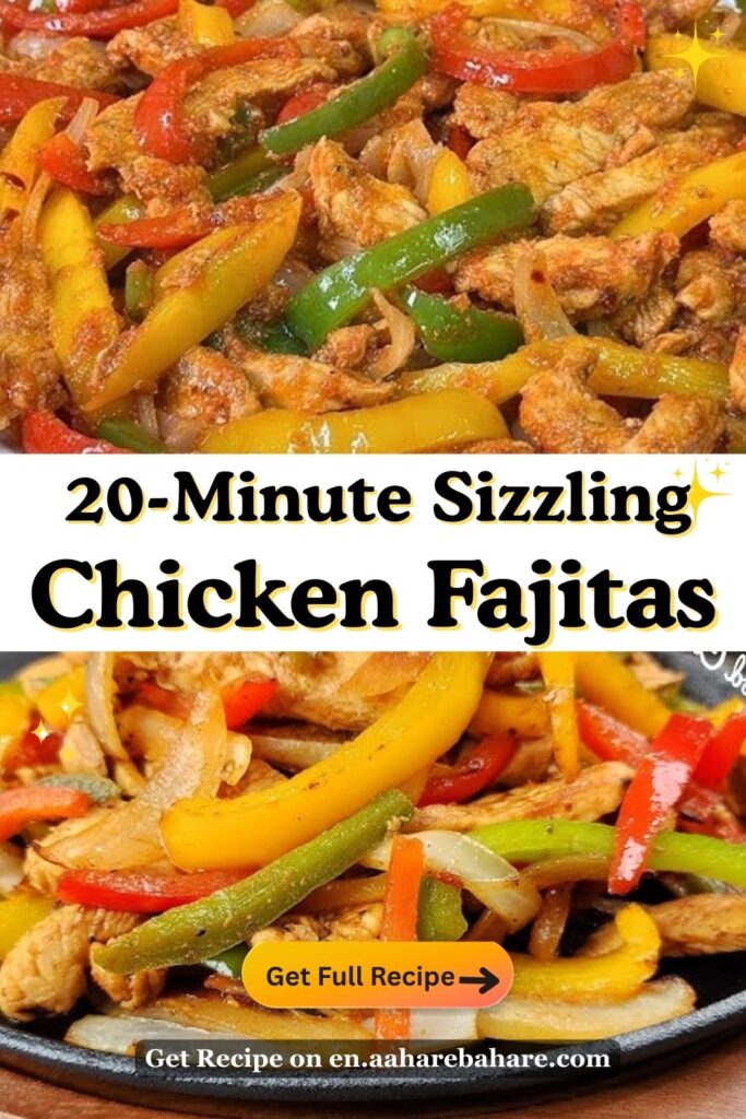 Chicken Fajitas