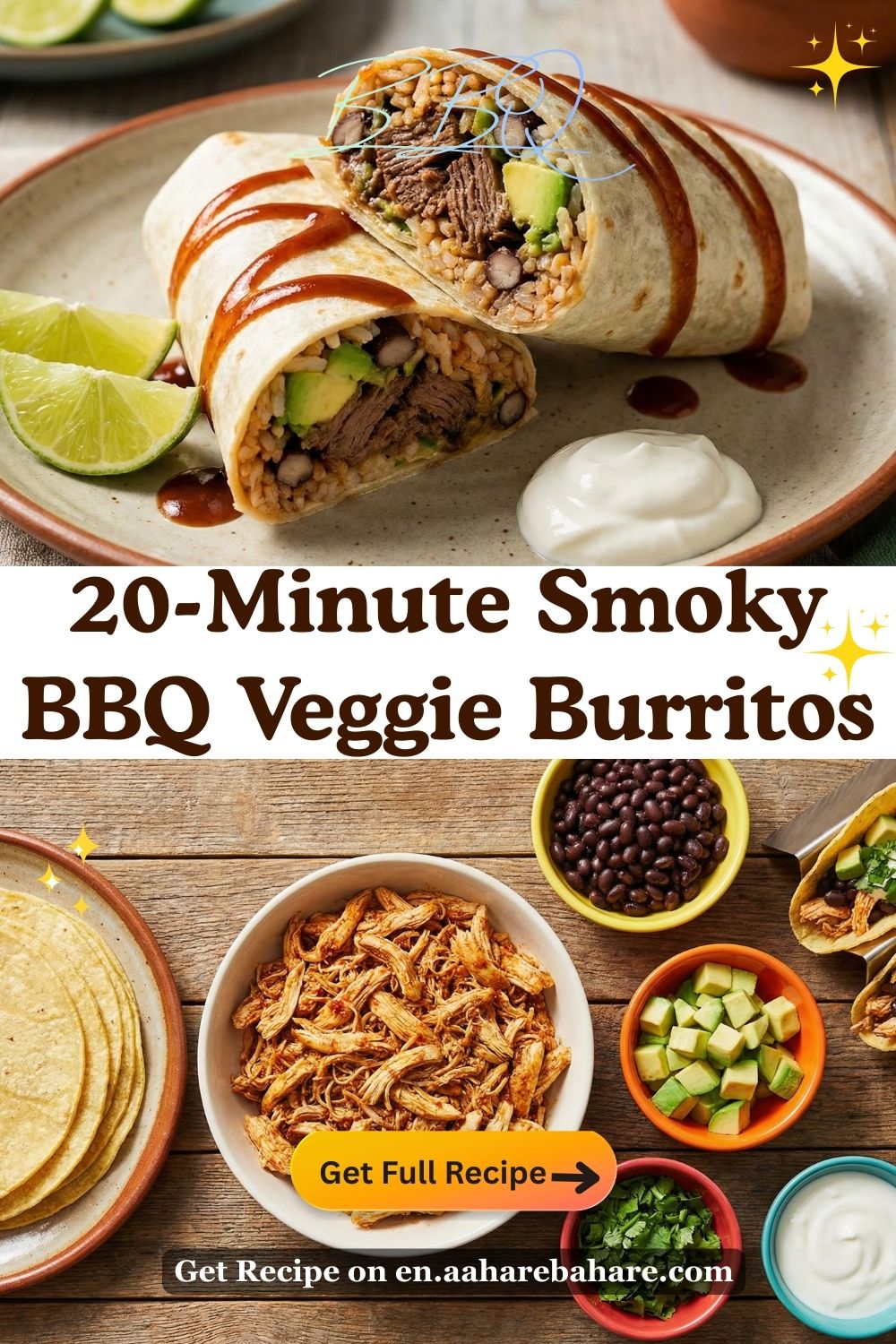 Veggie Burritos