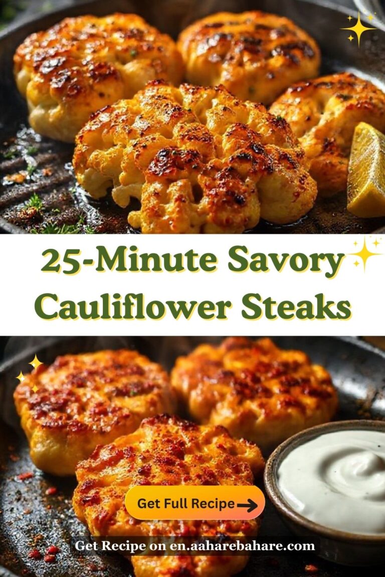 Cauliflower Steaks