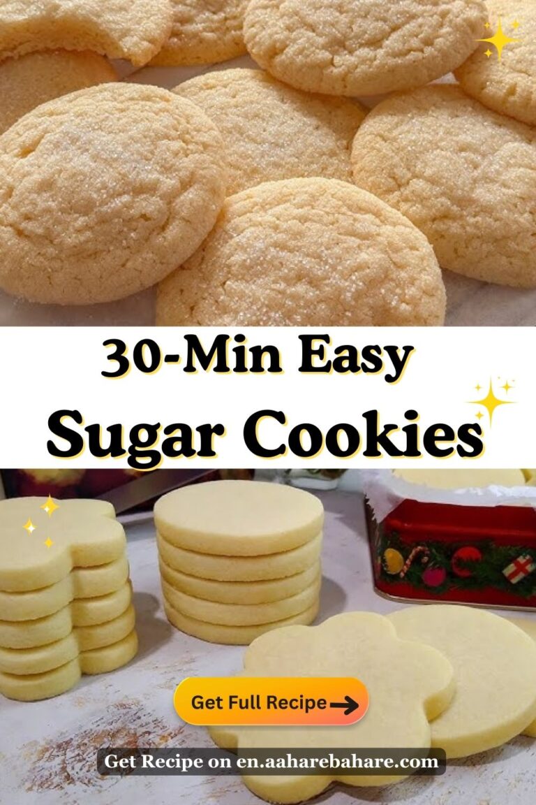 Sugar Cookies