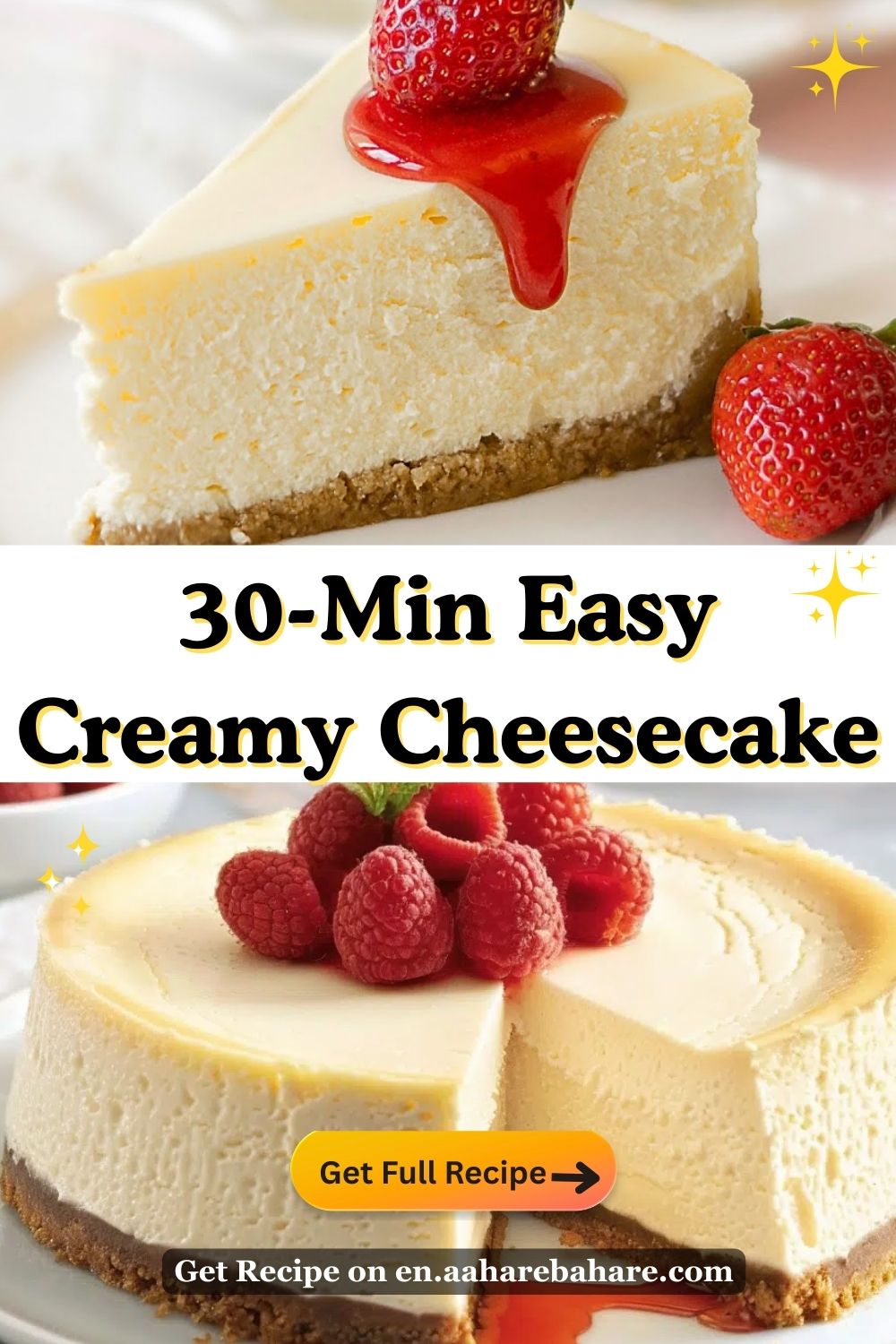 Creamy Cheesecake
