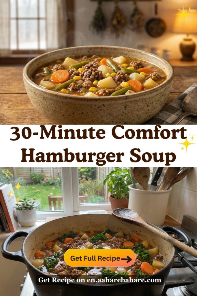 Hamburger Soup