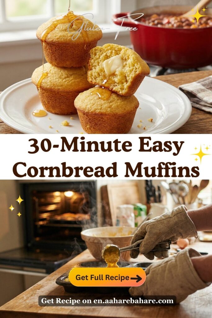 Cornbread Muffins 