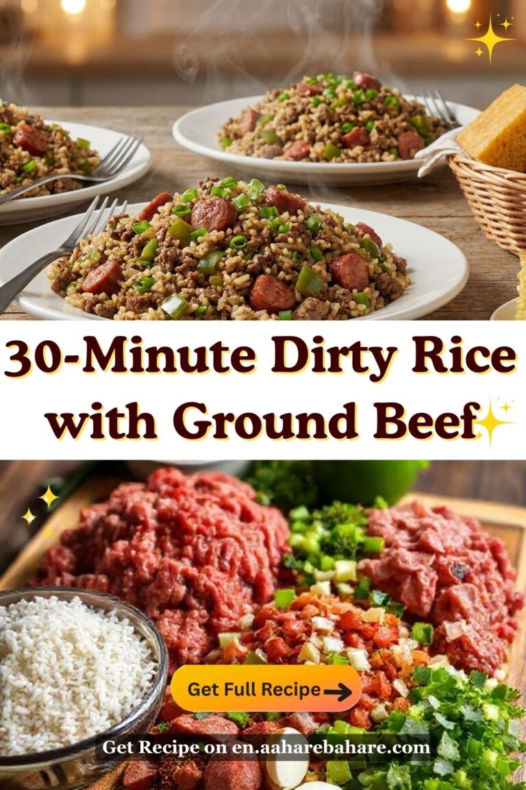 Dirty Rice with Ground Beef