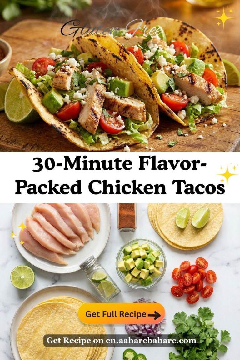 Gluten-Free Chicken Tacos