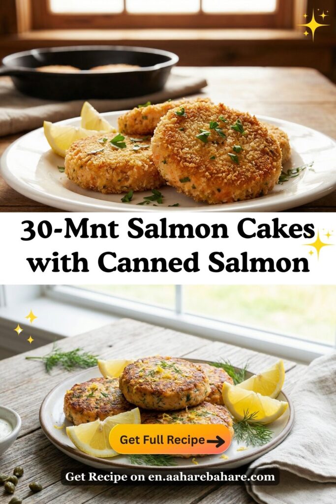 Salmon Cakes