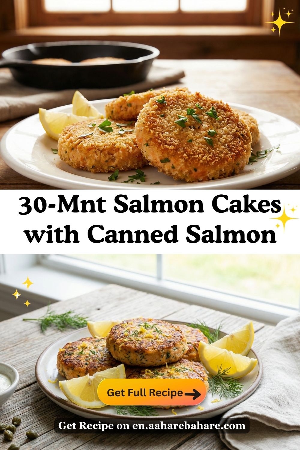 Salmon Cakes