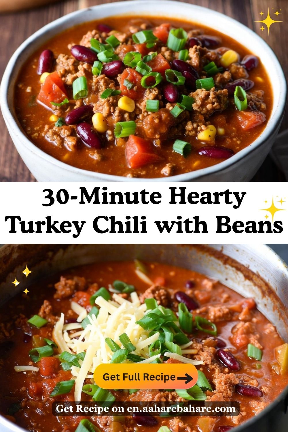 Turkey Chili with Beans