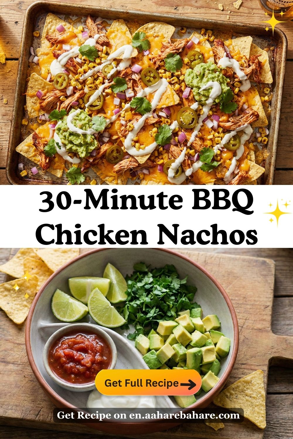 Chicken Nachos