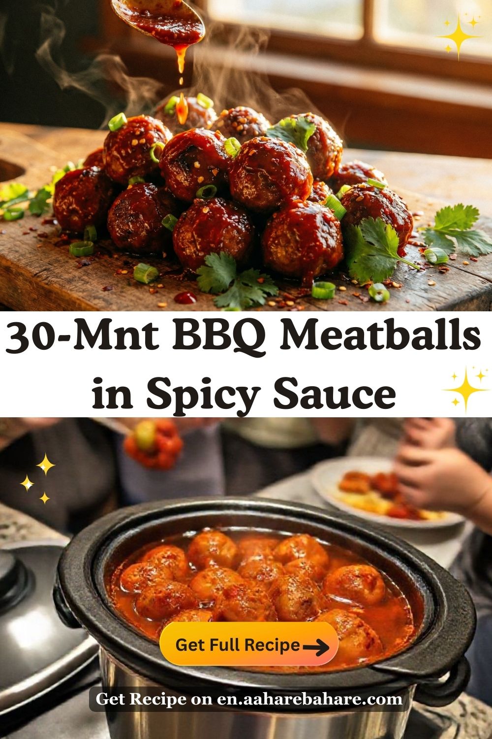 BBQ Meatballs in Spicy Sauce