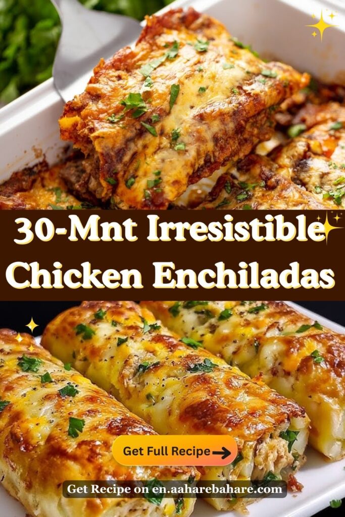 Chicken Enchiladas