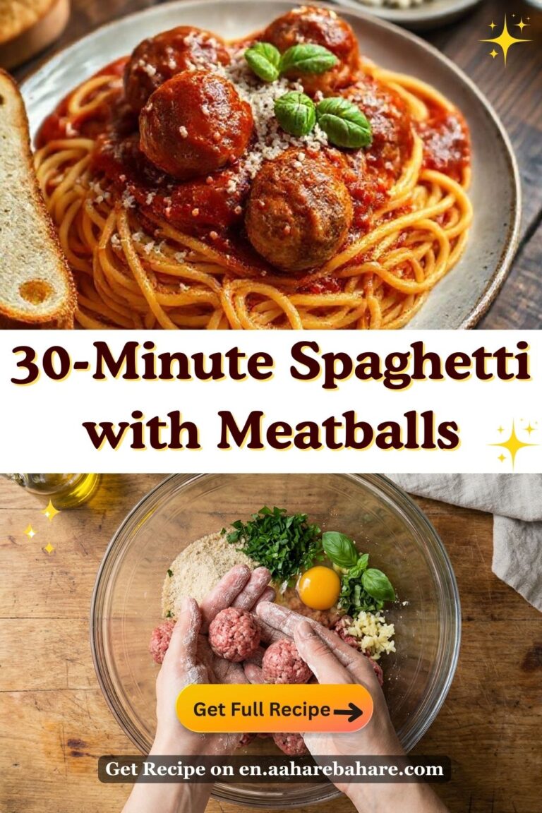 Spaghetti with Meatballs