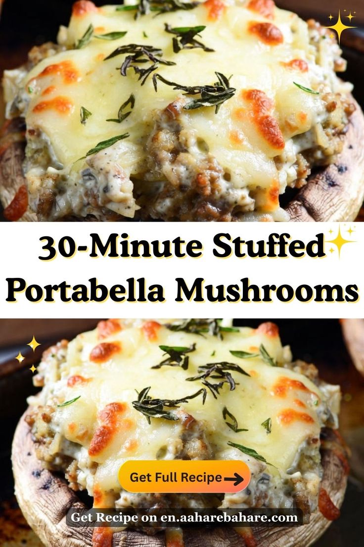Portabella Mushrooms