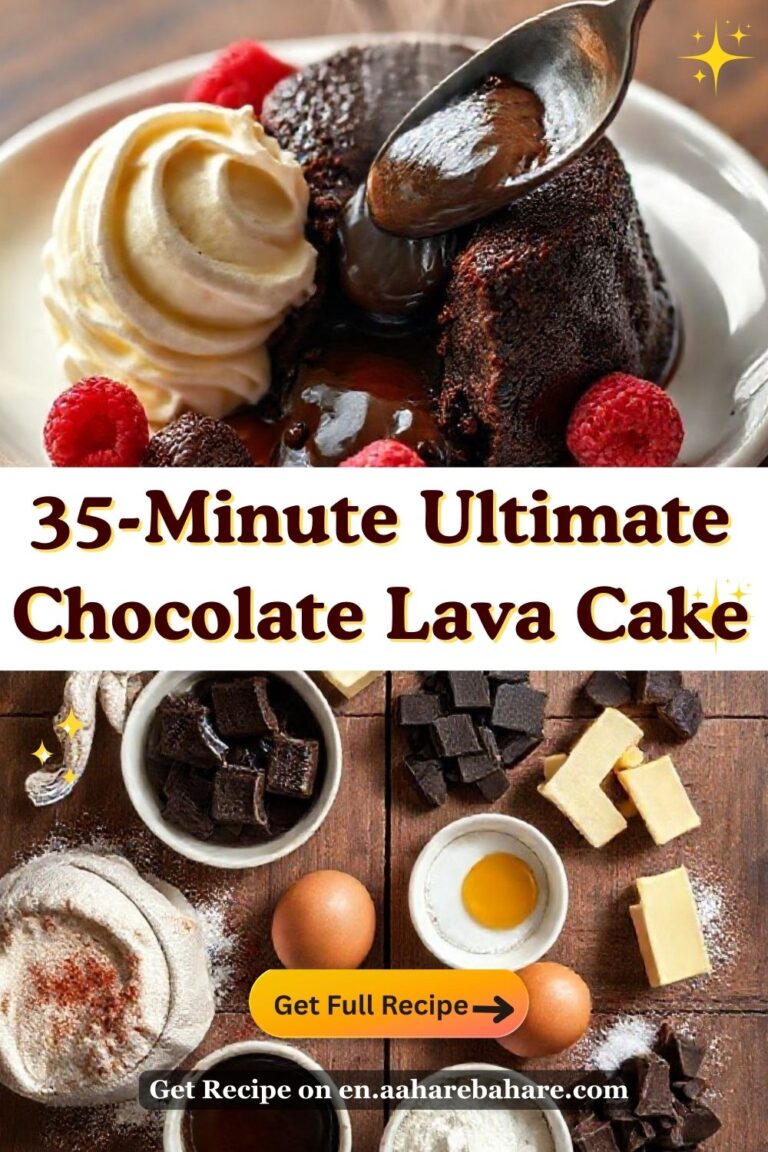 Chocolate Lava Cake